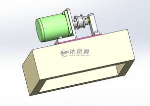 传动轮机械设计图